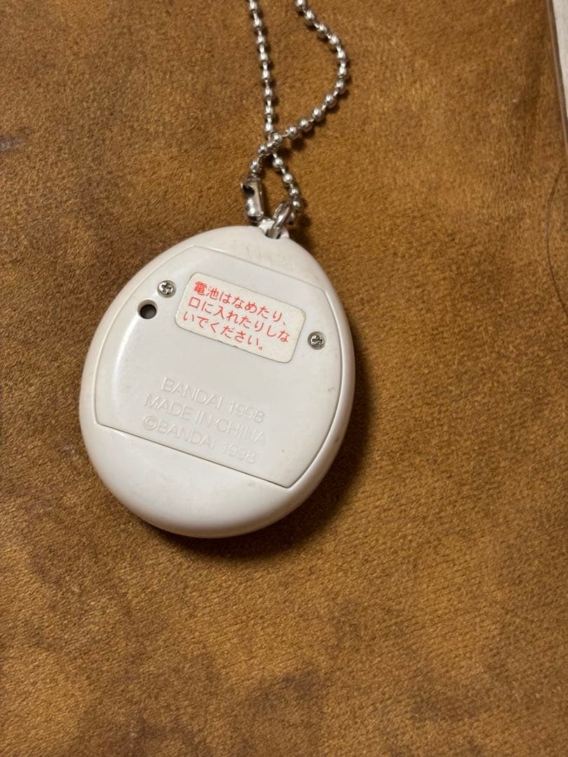 【動作確認済】バンダイ　デビルっちのたまごっち　パープル　ホワイト　SH46