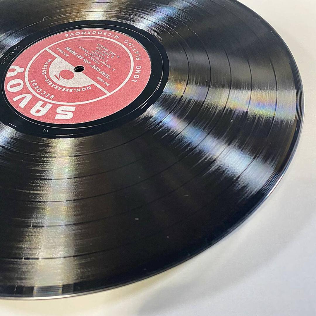 ★極上レア【US初期モノラル盤／深溝DG／RVG手彫／超美盤】アート・ペッパー