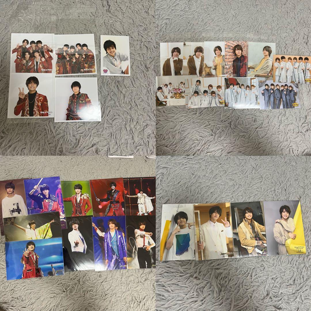 King & Prince 髙橋海人　公式写真　402枚　まとめ売り