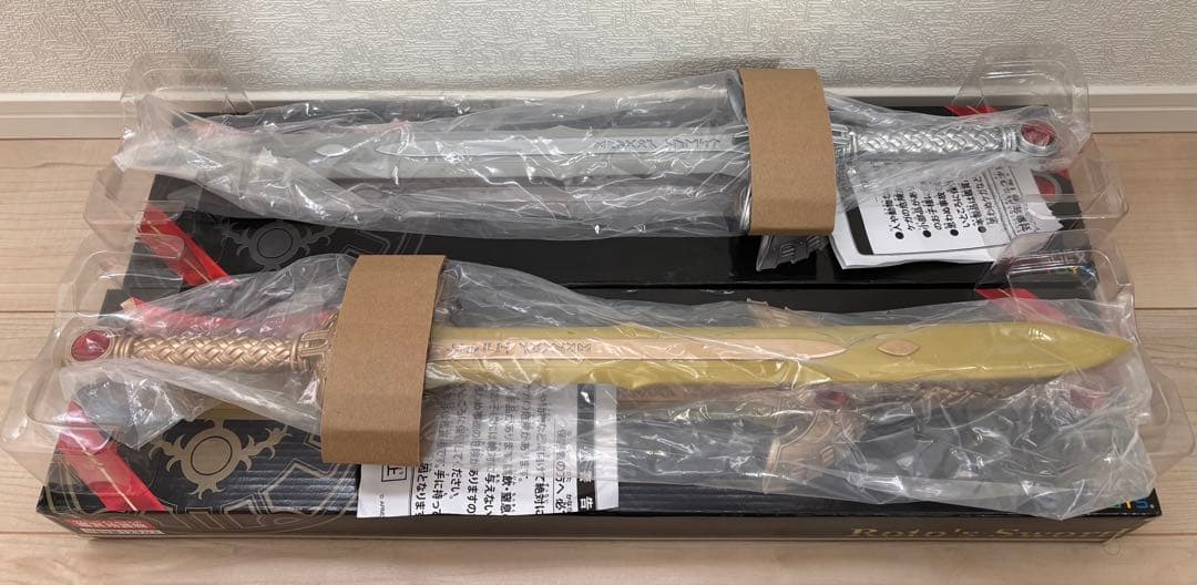 ドラゴンクエスト AM アイテムギャラリースペシャル ロトの剣 35年記念　金銀