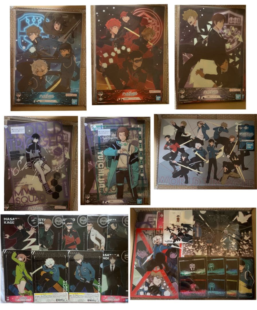 ワールドトリガー　グッズ