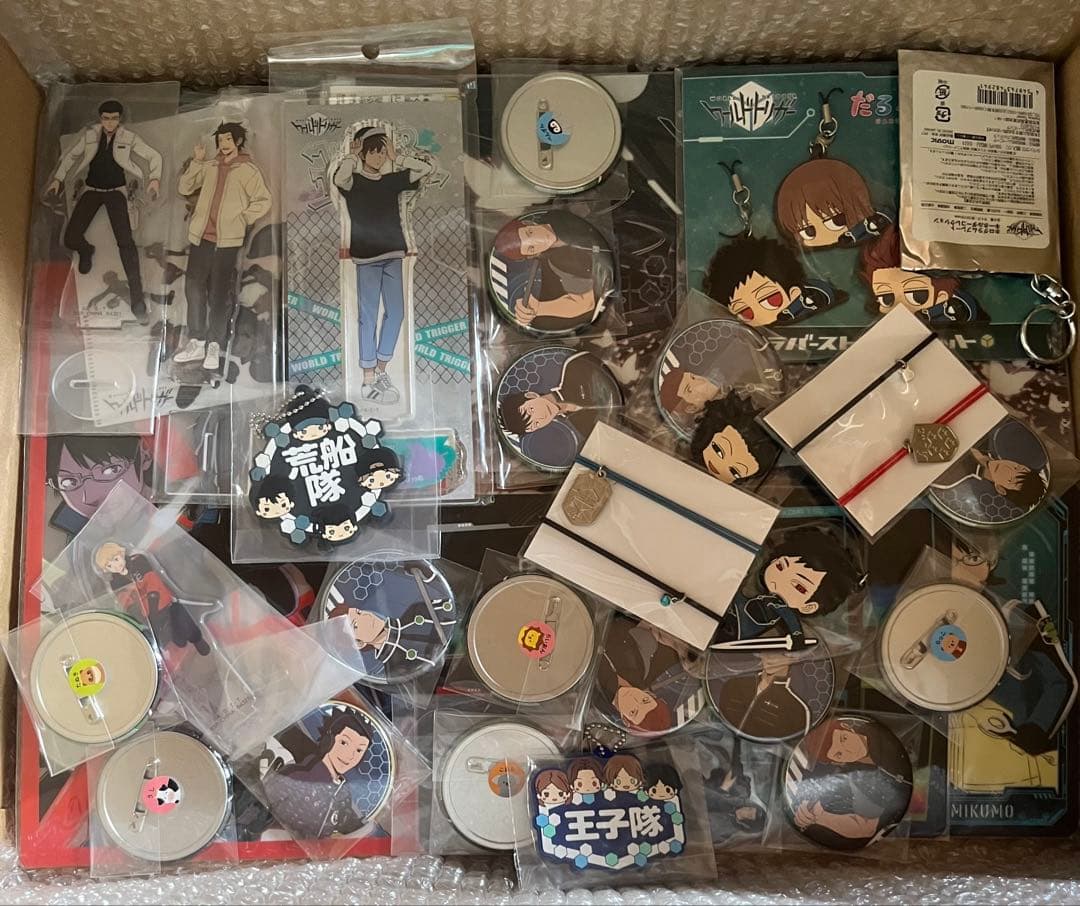 ワールドトリガー　グッズ