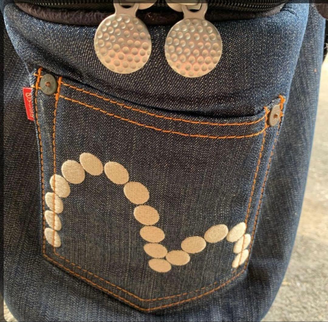 【売り切り】EVISU／エヴィスゴルフキャディーバック
