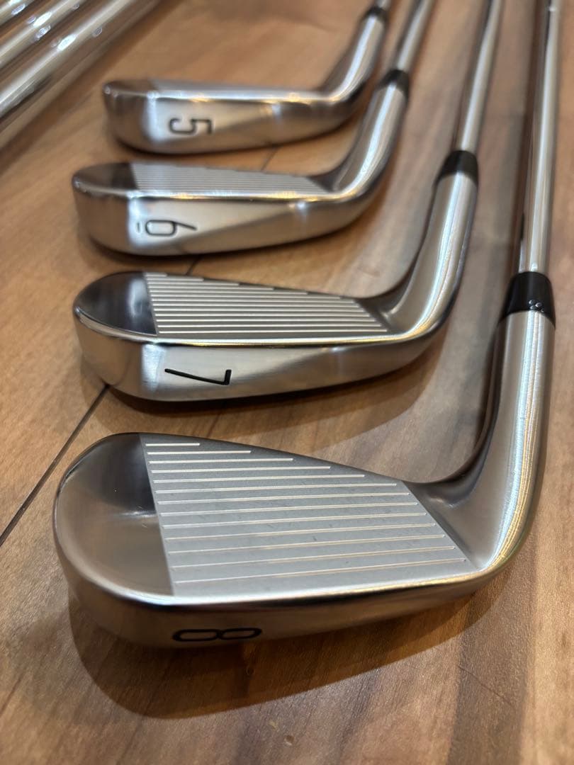 タイトリスト　T150（2023） 5〜P＋48° 7本　日本正規保証書付