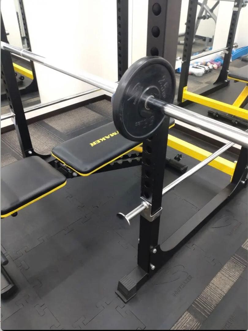 ボディメーカー　パワーラック