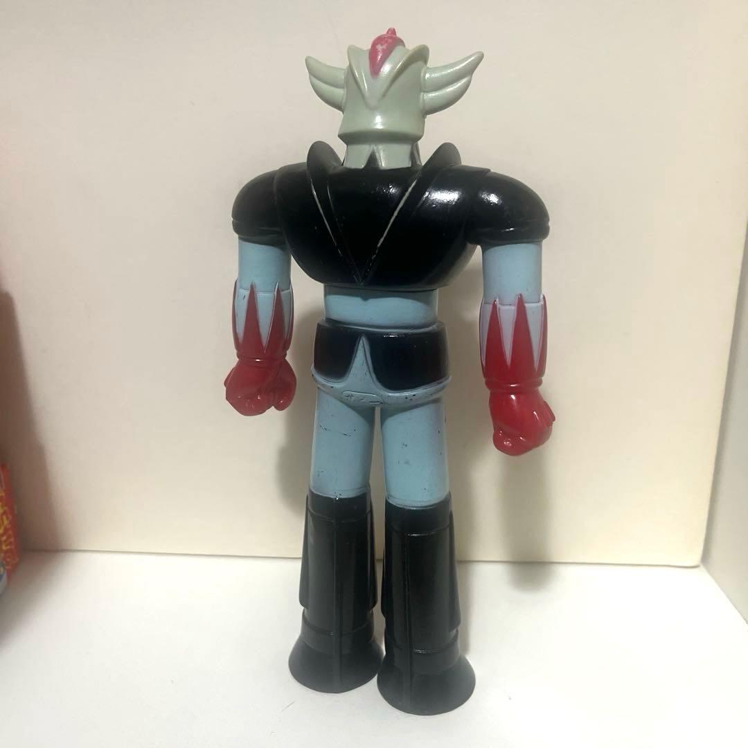 ポピー製 グレンダイザー ミドル ソフビ フィギュア