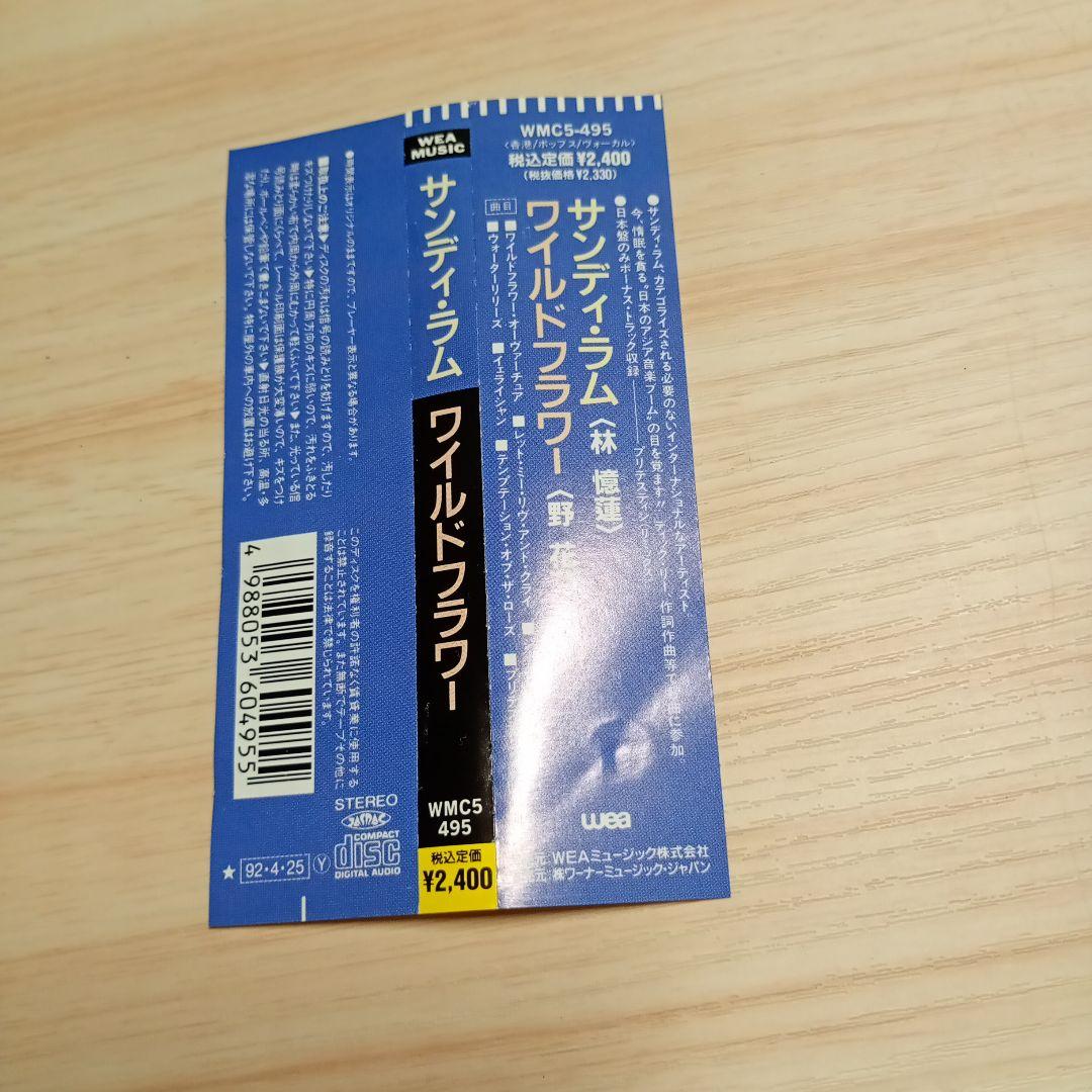 d*3様 林憶蓮 Sandy Lam サンディ・ラム – 野花 promotio