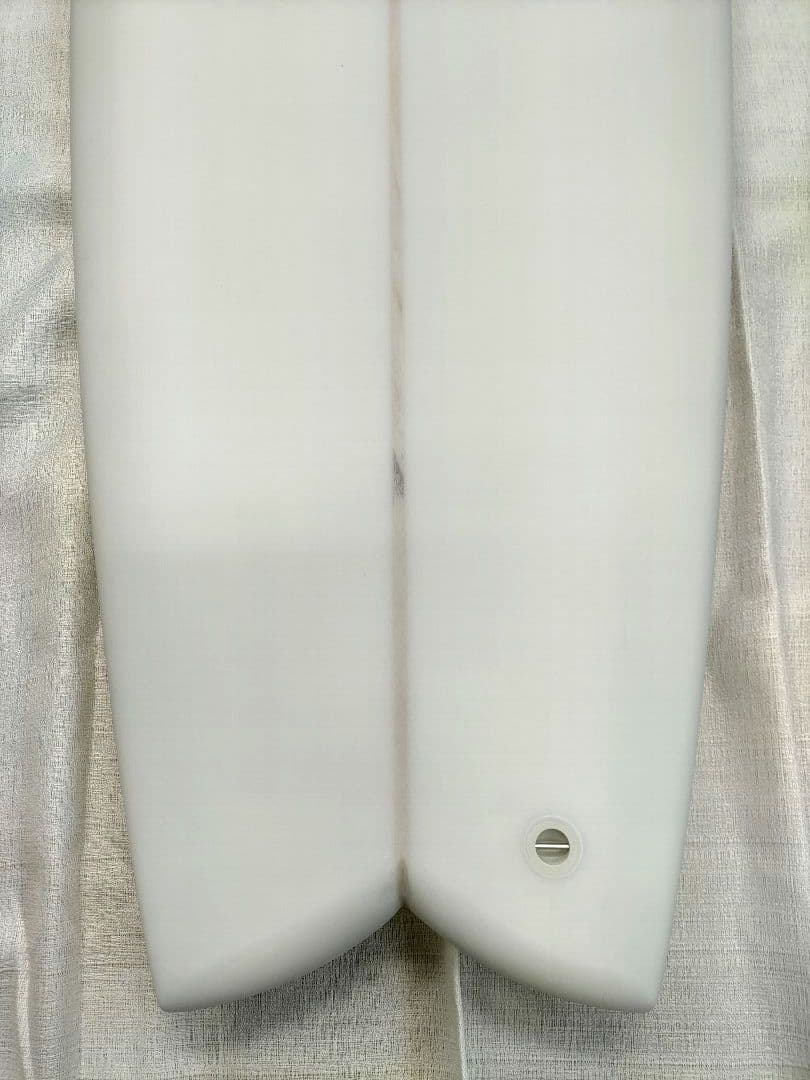 サーフボード フィッシュ ショート 6'6 浮力高い 送料込み サーフィン 白