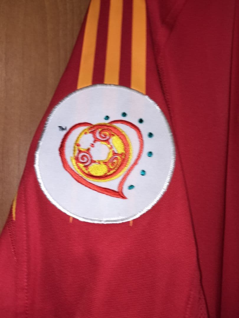 サッカー スペイン代表 ＥＵＲＯ2004 ホーム #7 ラウール Ｍサイズ