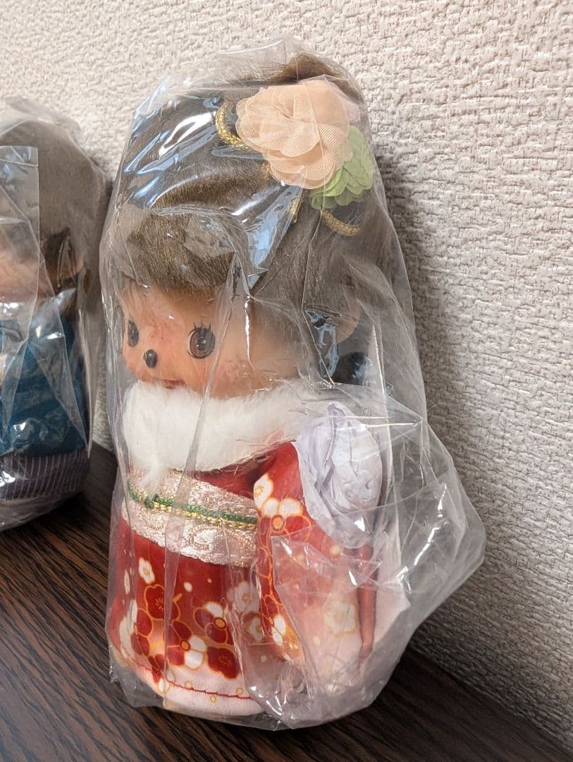 モンチッチ ベビチッチ 晴れ着 着物 袴 20周年記念 和装 日本 和服