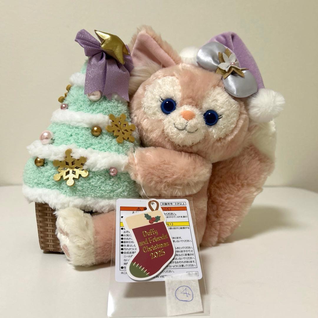 リーナベル クリスマスツリー ダッフィー シークレット オブ スノーウィーデイ④