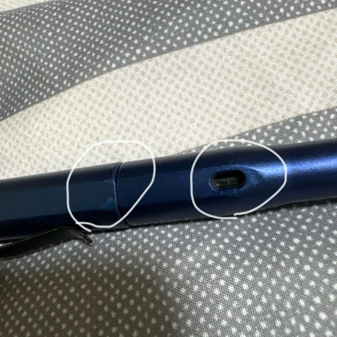 クルトガダイブ ムーンナイトブルー