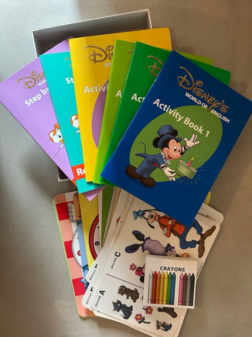 ディズニー英語システム　DWE メインプログラム