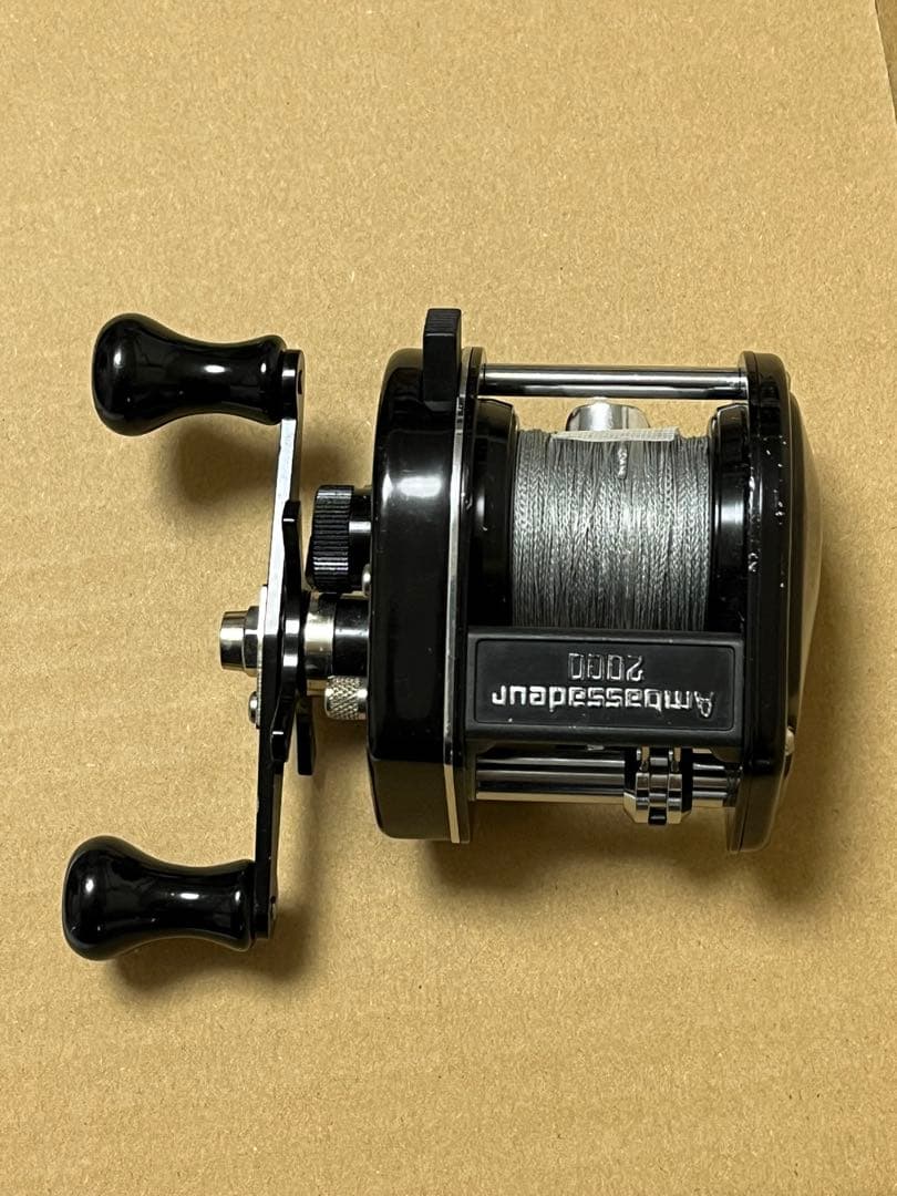 82年 アンバサダー ABU 2000 機関良好 極上品 オールドリール