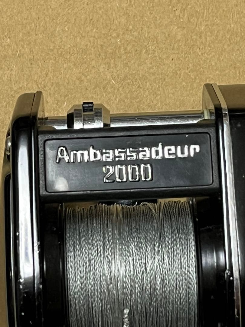 82年 アンバサダー ABU 2000 機関良好 極上品 オールドリール