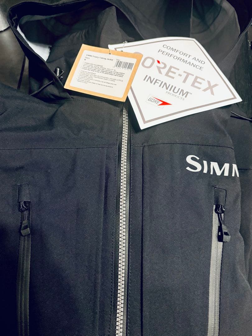 SIMMS PRODRY シムス プロドライジャケット Mサイズ 未使用