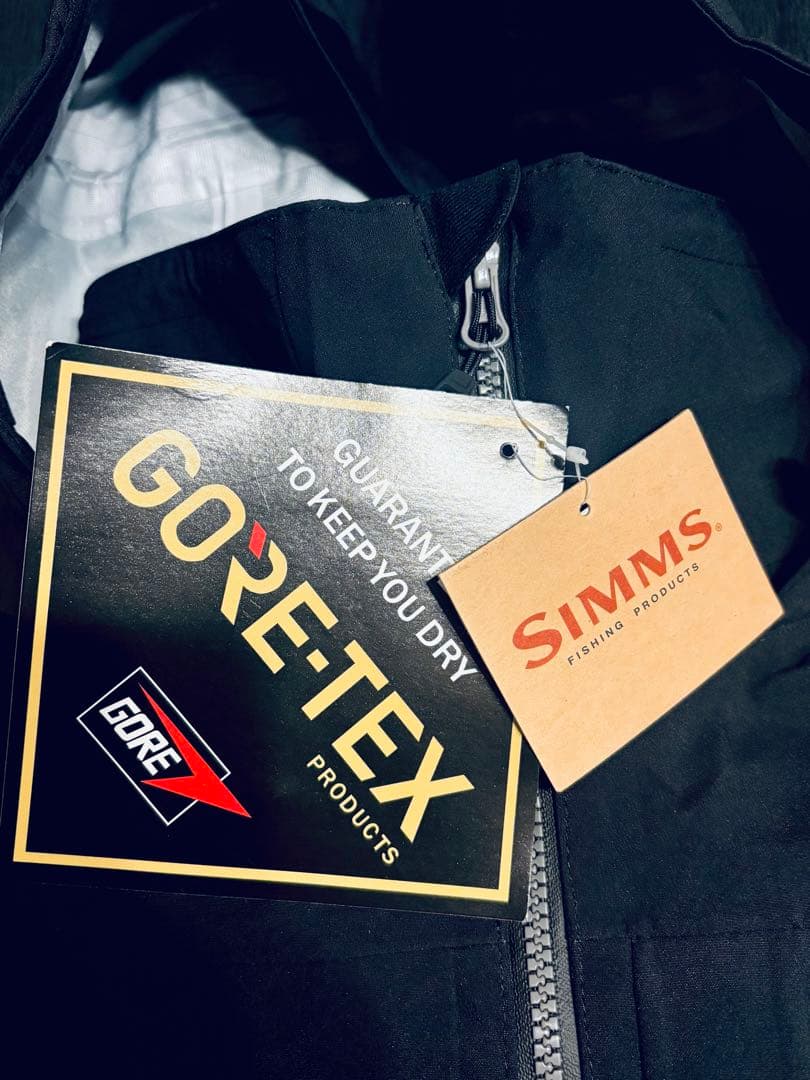 SIMMS PRODRY シムス プロドライジャケット Mサイズ 未使用