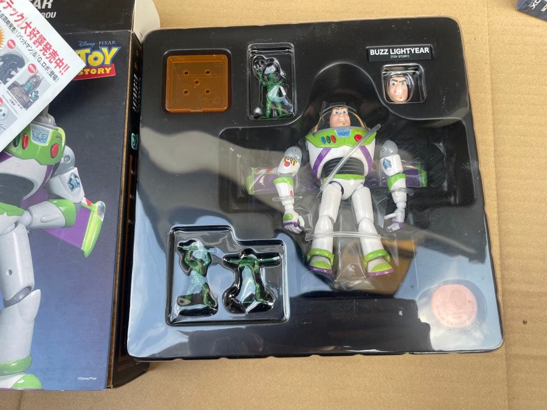 未使用 海洋堂 特撮リボルテック バズ・ライトイヤー 011