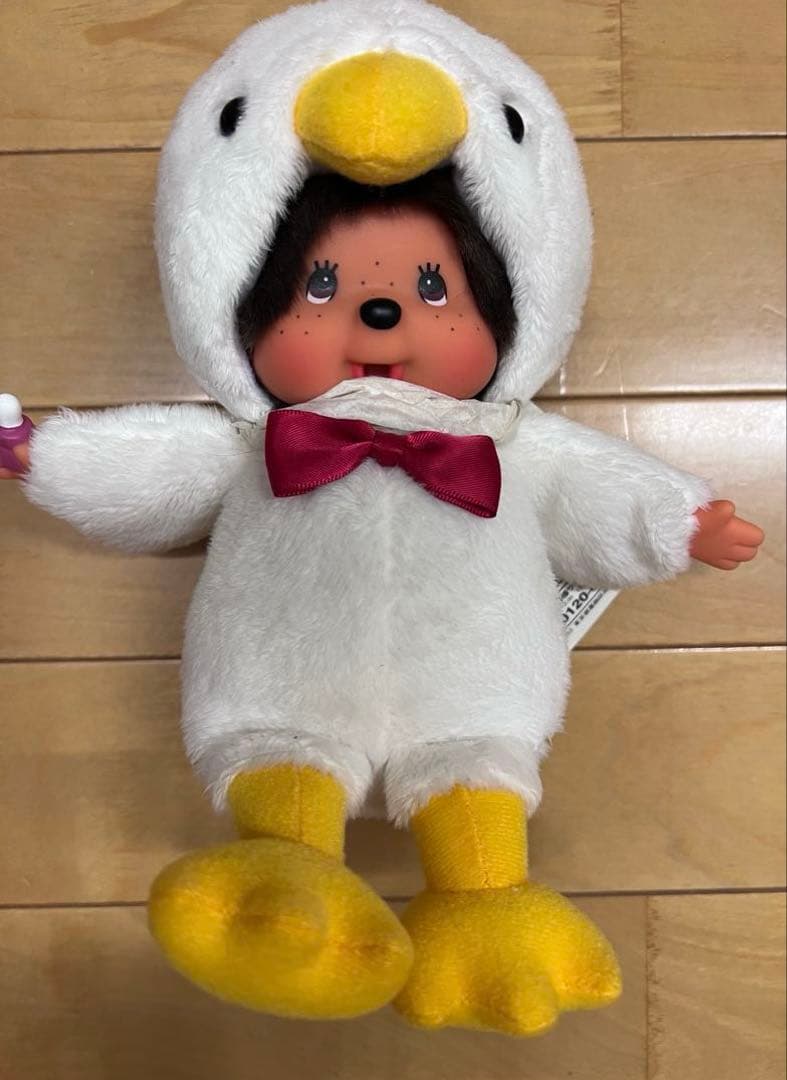 レア！６体セット！monchhichi モンチッチ ぬいぐるみ　祭り　マリン