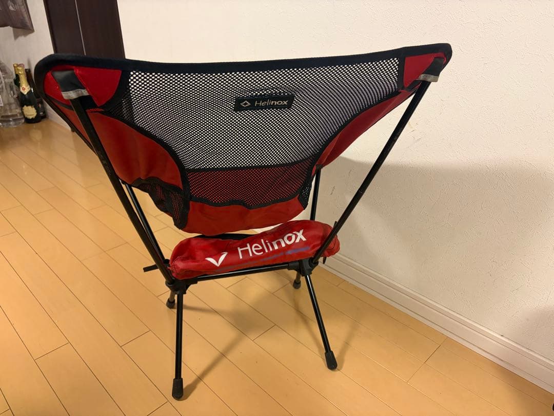 Helinox アウトドアチェア レッド