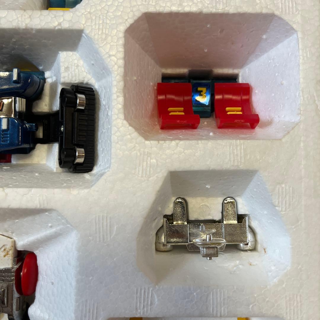 ⚠️未使用デッドストック　永遠の名作　電磁合体　超電磁ロボ　コンバトラーV