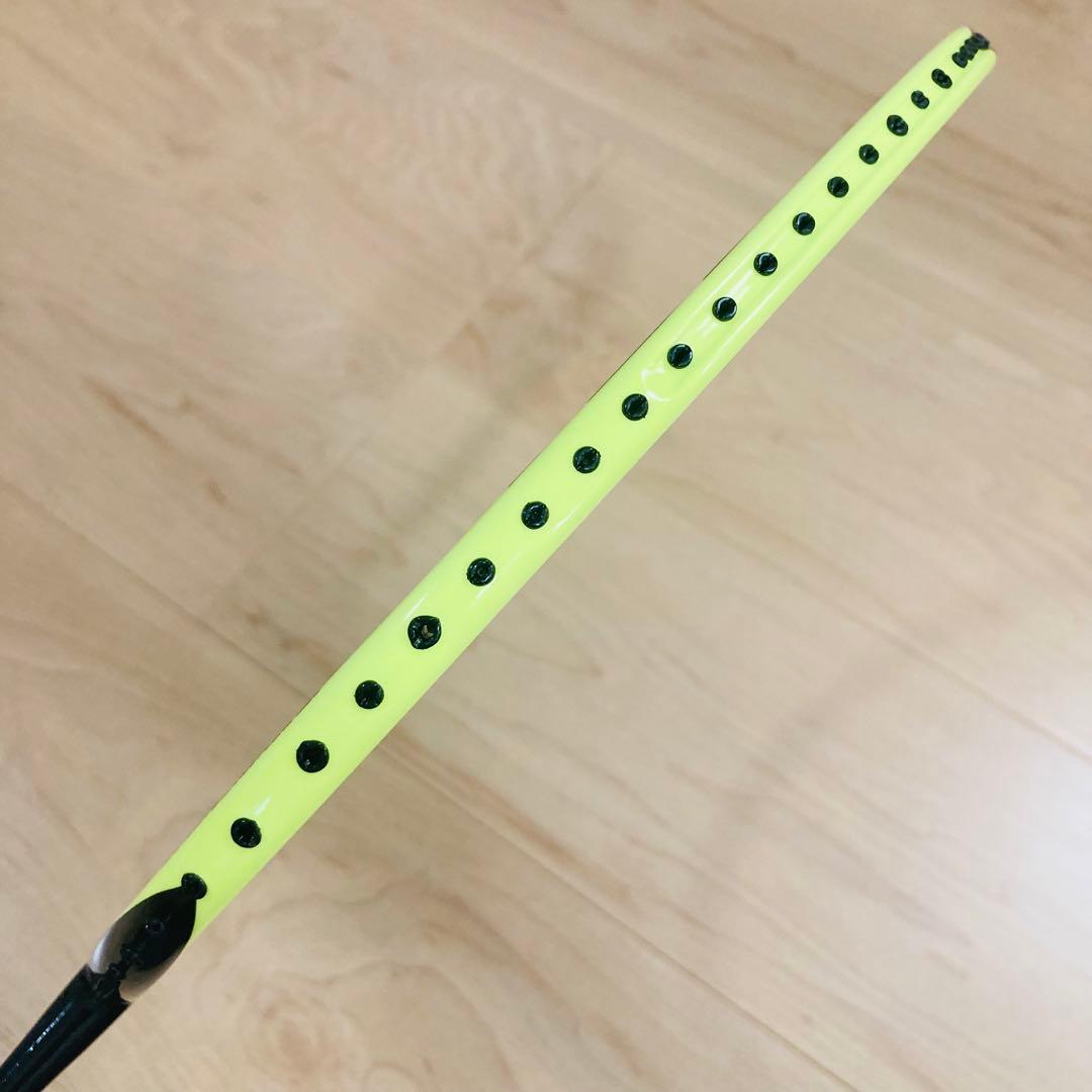 【匿名配送】★超美品★ASTOROX77 YONEX 4u G5 廃盤カラー