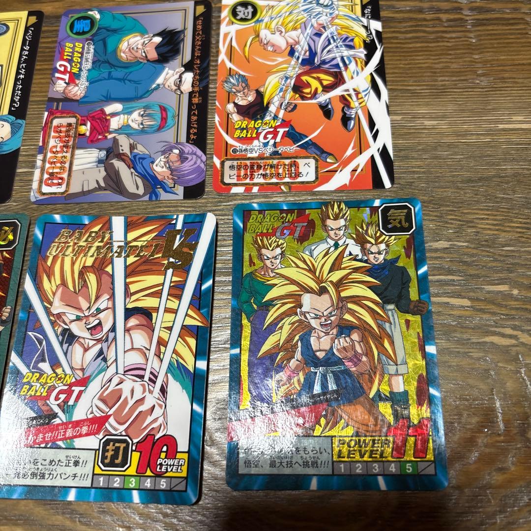 レア キラ Vintage1996 ドラゴンボール カードダス スーパーバトル