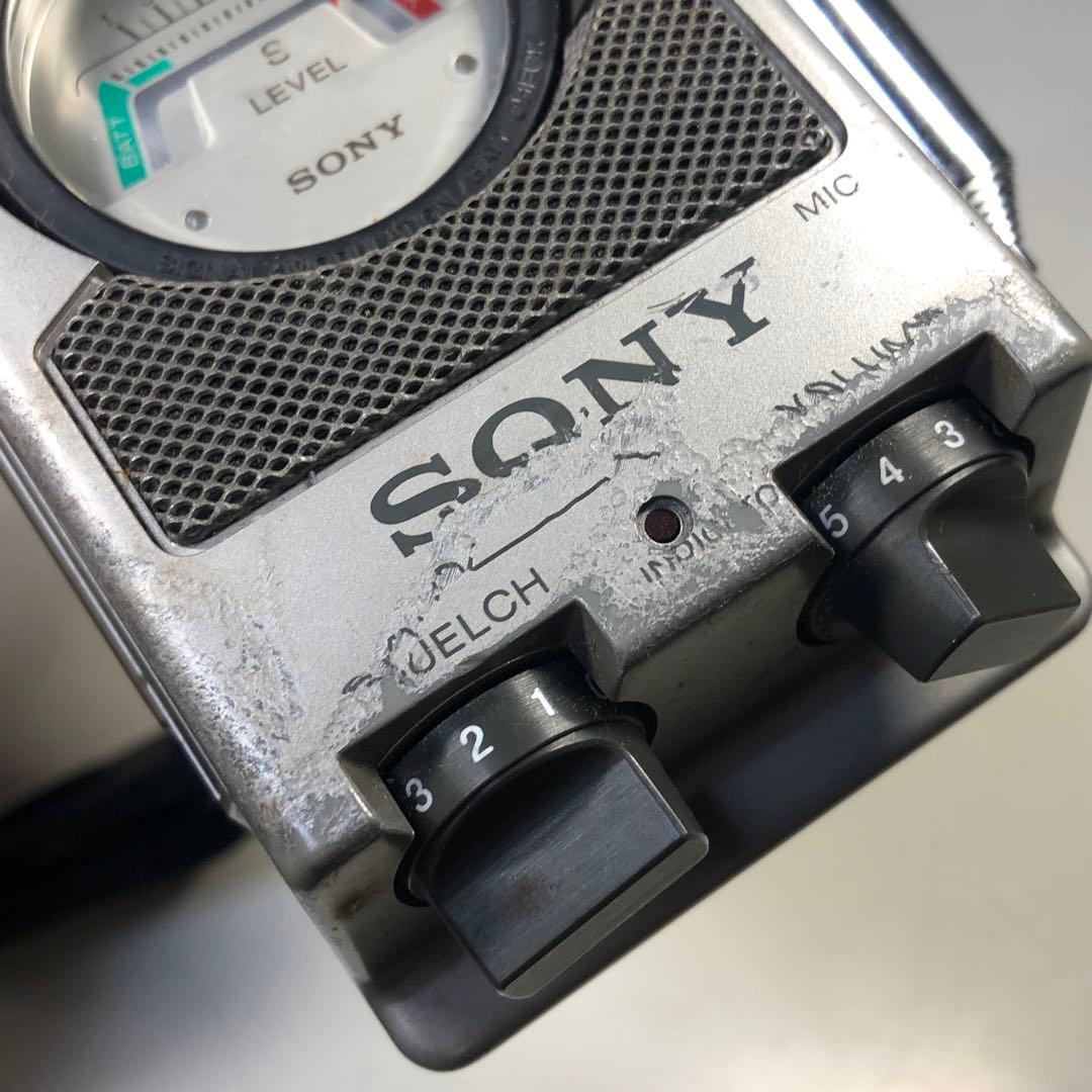 SONY　ソニートランシーバー　ICB-880