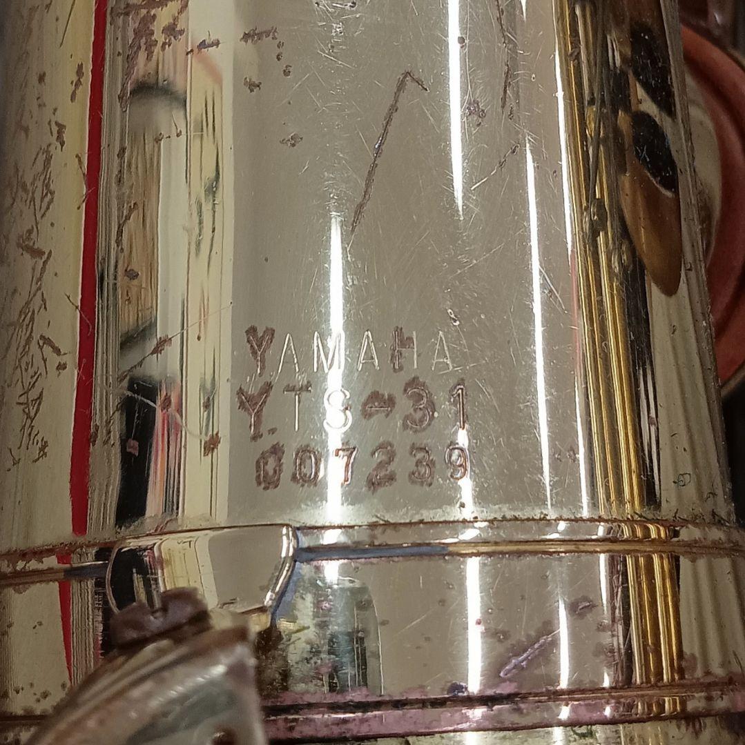 YAMAHA ヤマハ YTS-31 テナーサックス本体 ケース付き