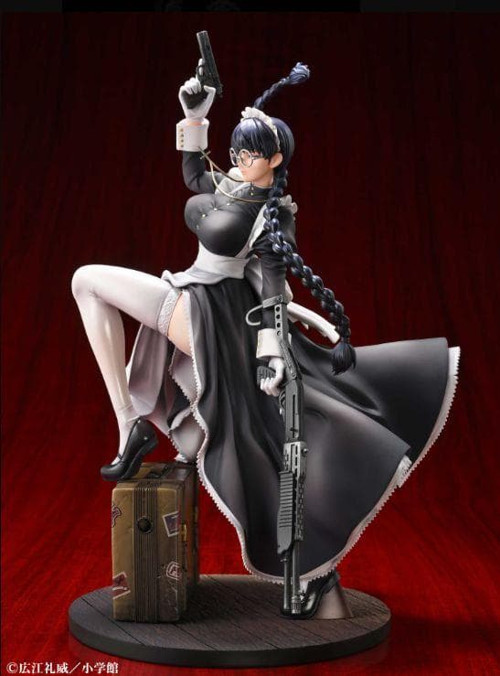 ロベルタ 悪夢のメイドVer. BLACK LAGOON 完成品フィギュア