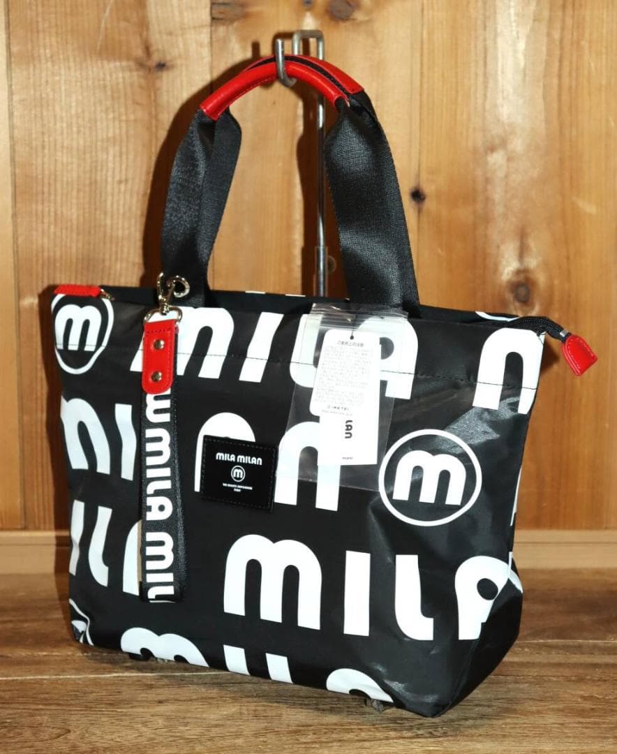 新品 mila milan コスタ トートバッグ 248702 Ⓗ