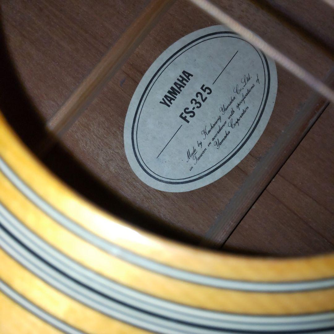 YAMAHA アコースティックギター FS-325ダストカバー付(新品)