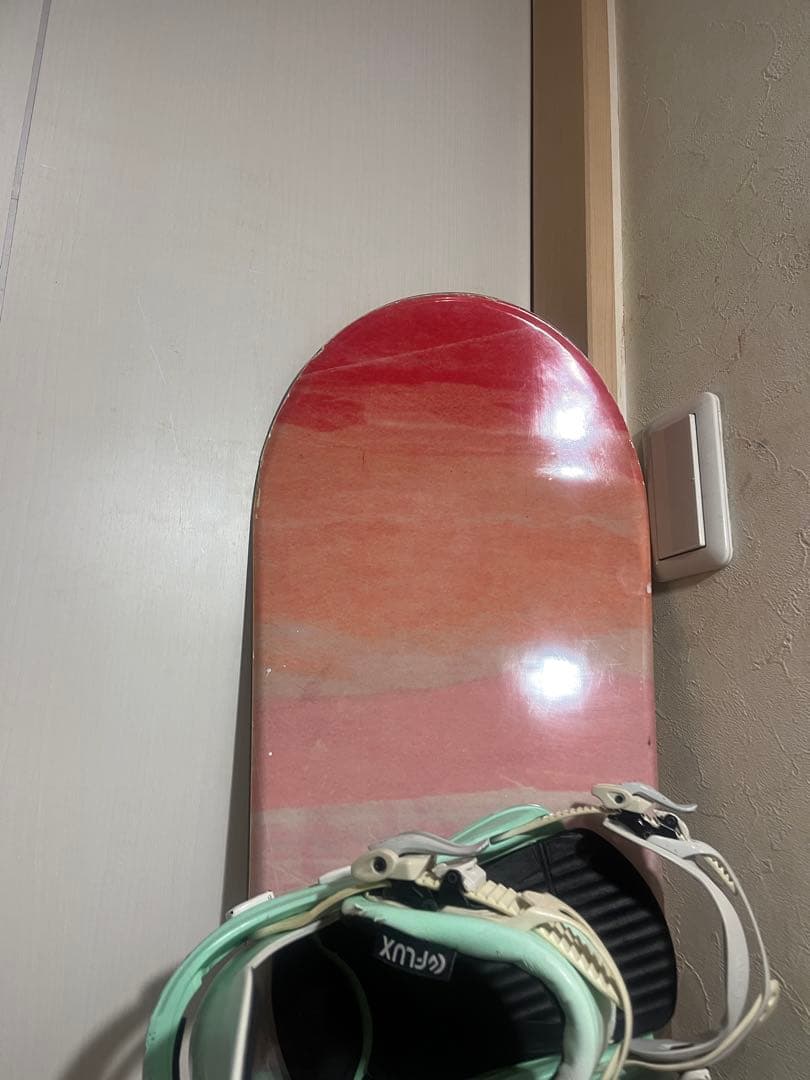 初中級者！modern rays 137cm joyride新品 バインセット