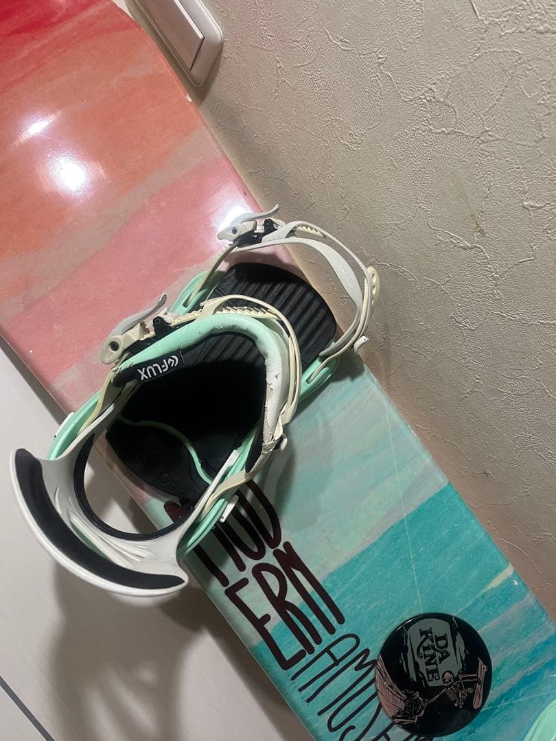 初中級者！modern rays 137cm joyride新品 バインセット