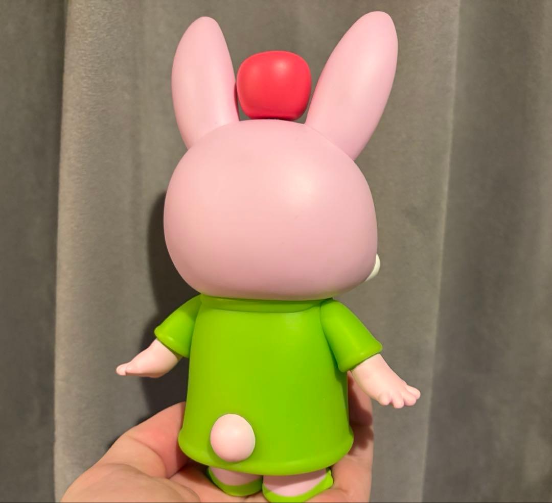 あのうさぎ　ソフビ　すがはらゆうた