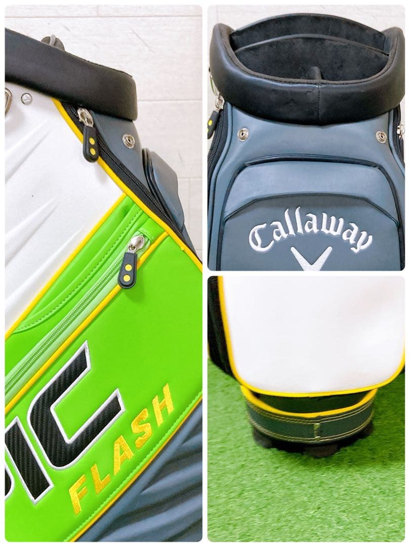 M限定　廃盤品　キャロウェイ　エピックフラッシュ　ゴルフクラブ　キャディーバッグ