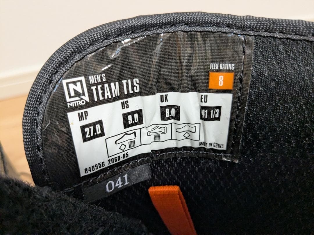 NITRO Cloud 9 スノーボードブーツ ブラック