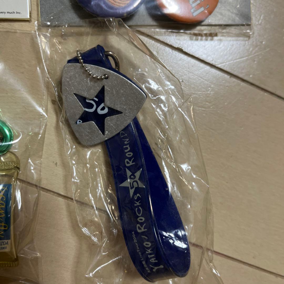 矢井田瞳　グッズ　まとめ売り