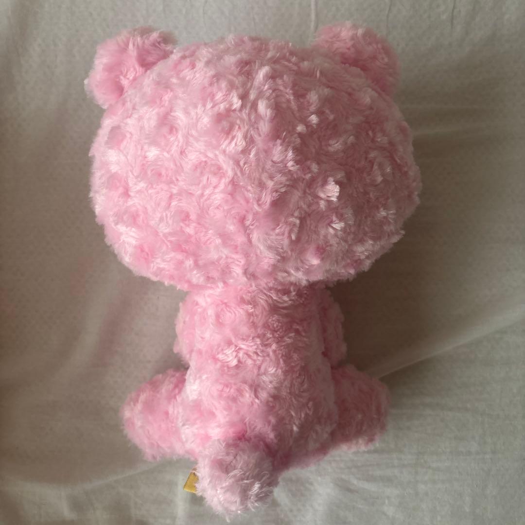 チャックスGP いたずらぐまのグル～ミ～ぬいぐるみ　テディグリズリー