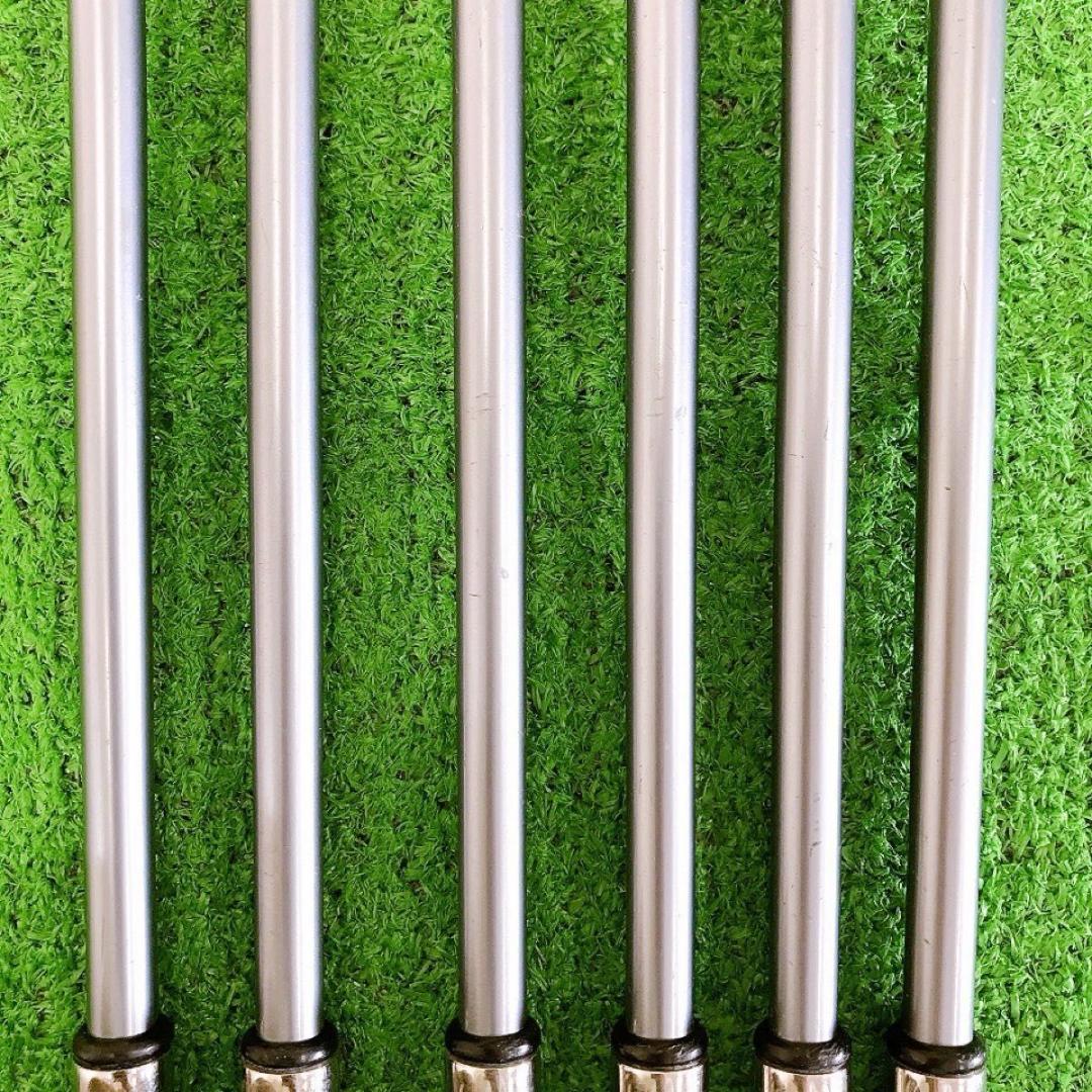 テ19★キャロウェイ X-22 豪華6本レディースアイアンセットL ライトブルー