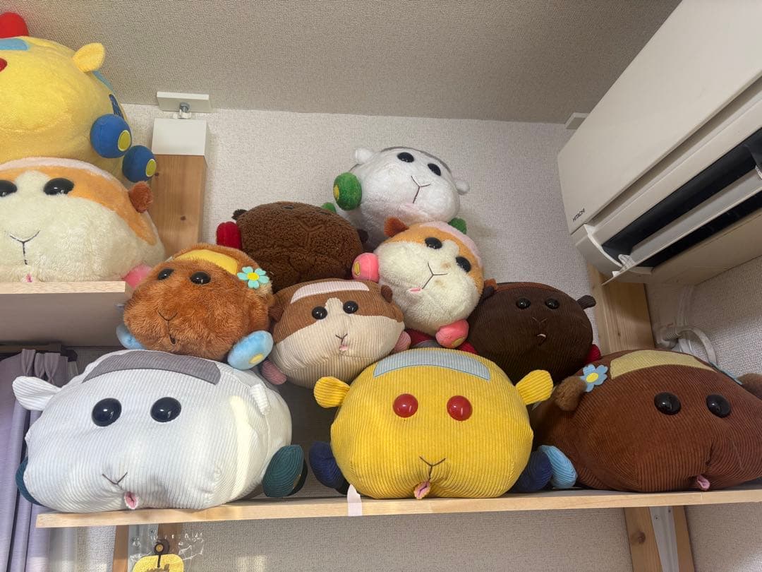 モルカーぬいぐるみセット