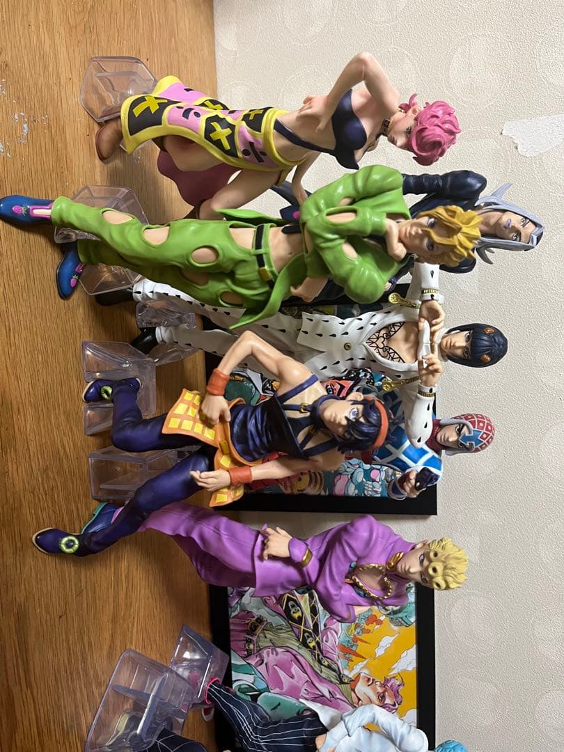 ジョジョの奇妙な冒険　一番くじ　GOLDEN WIND フィギュア　全種