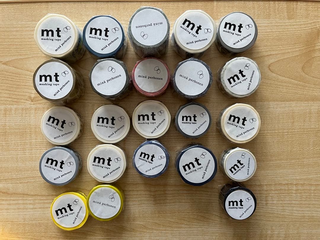 ミナペルホネン　マスキングテープ 23個セット①