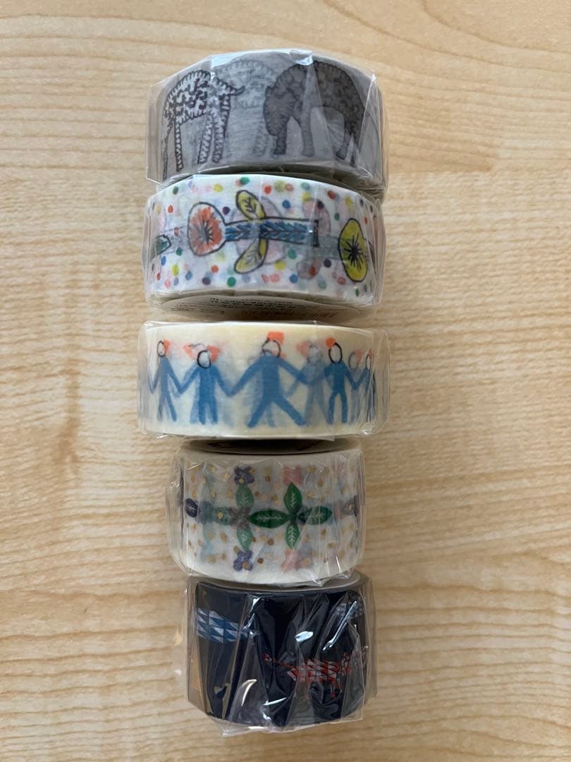 ミナペルホネン　マスキングテープ 23個セット①