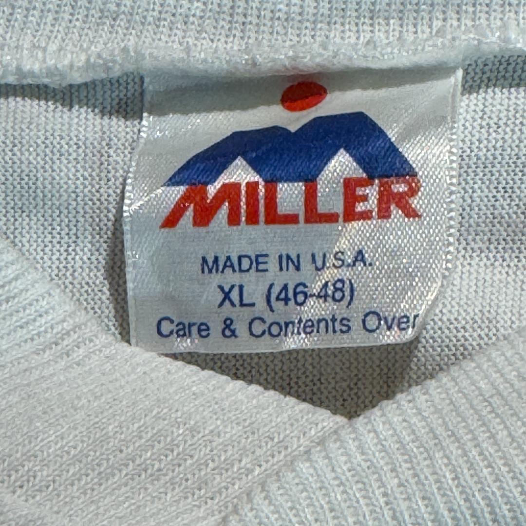 80s 90s ヴィンテージ フットボールT ラバープリント ブルドッグ