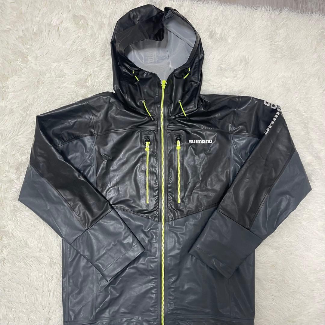 SHIMANO シマノ マリンライトスーツ フィッシングウェア レインウェア