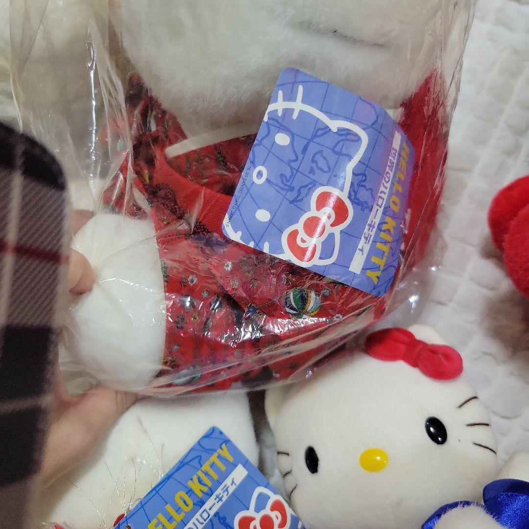 d*3様 ハローキティぬいぐるみセット 15体