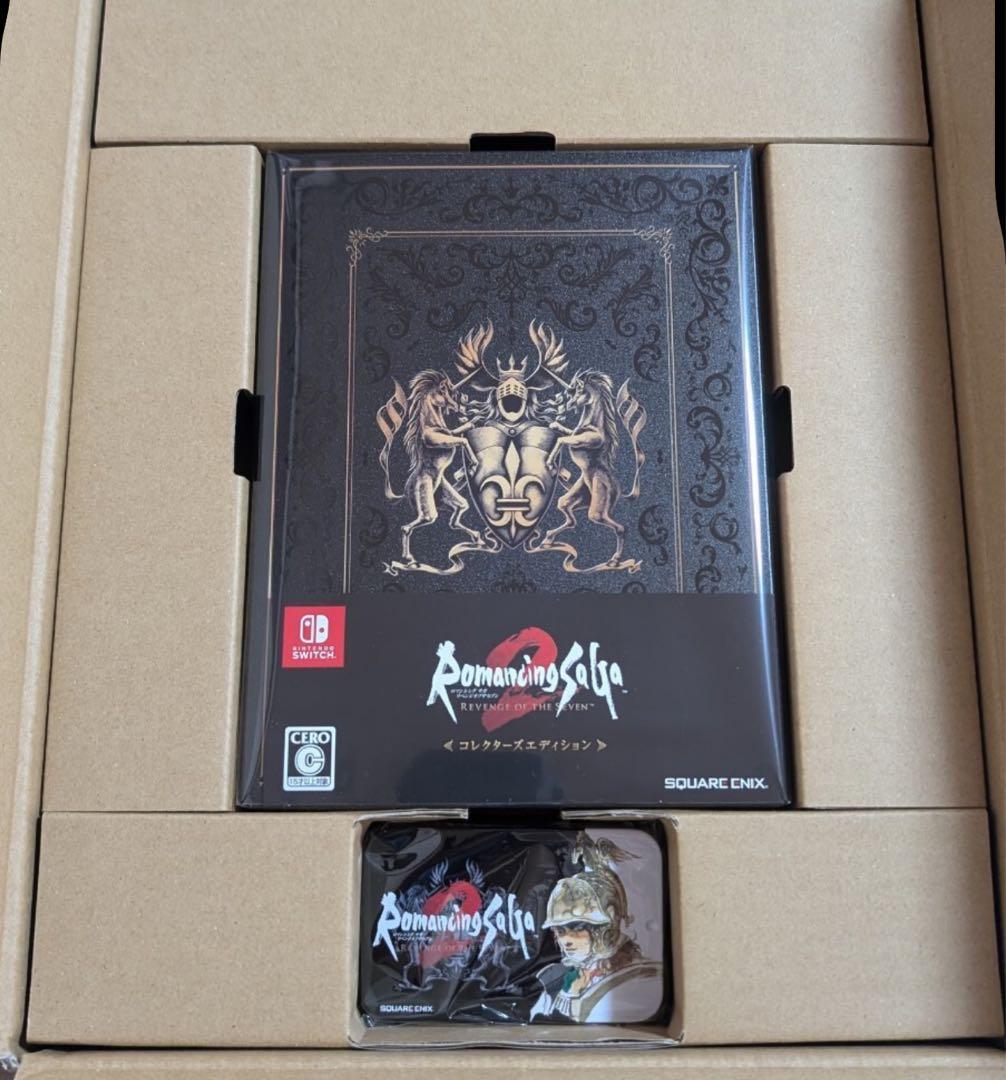 【新品】ロマサガ2 リベンジオブザセブン コレクターズエディション switch
