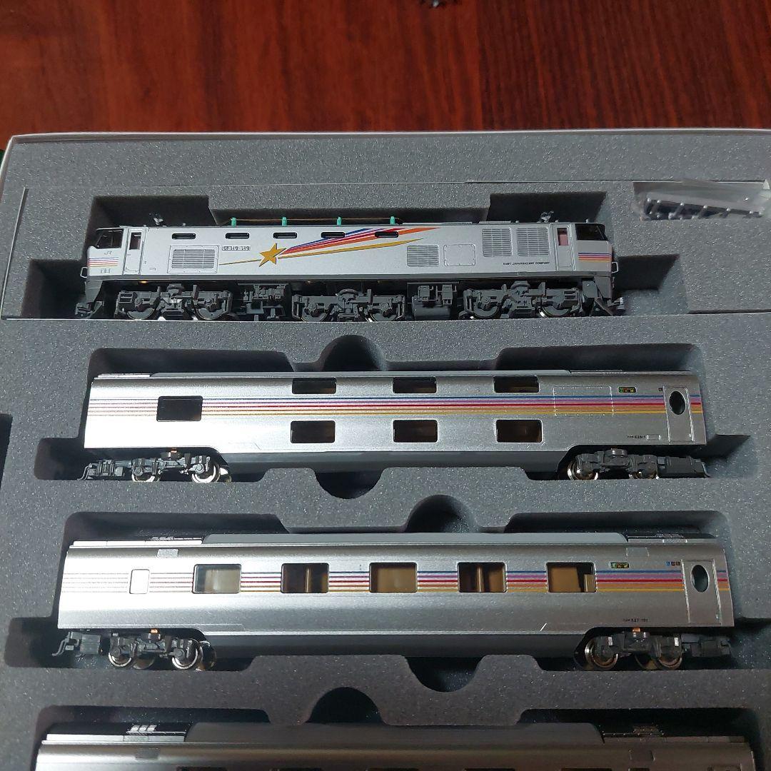 KATO製　10-1608.1609 カシオペア12両 　EF510 .室内灯付