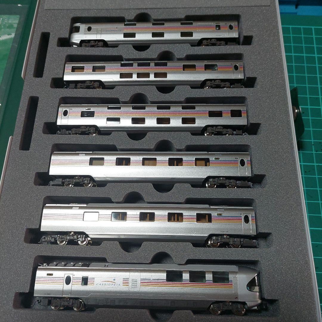 KATO製　10-1608.1609 カシオペア12両 　EF510 .室内灯付